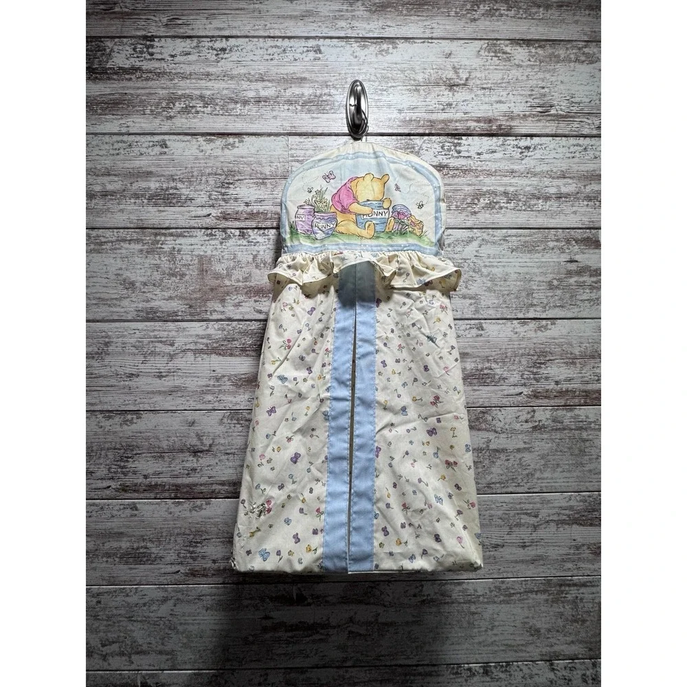 Vintage Disney Winnie the Pooh Diaper Stacker